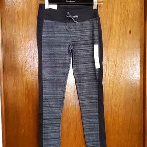 SO Legging Gray heather with black.  Girls size 12